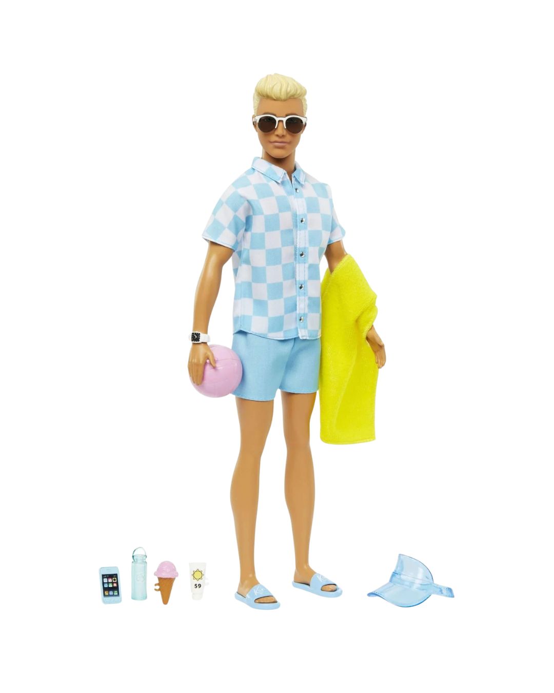Barbie Beach Day Ken Doll