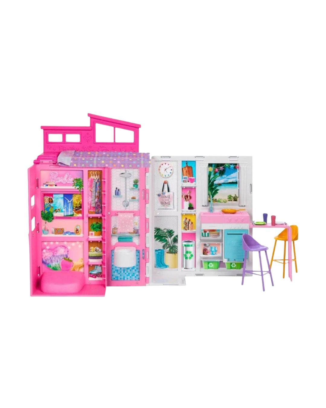 Barbie Getaway House Playset