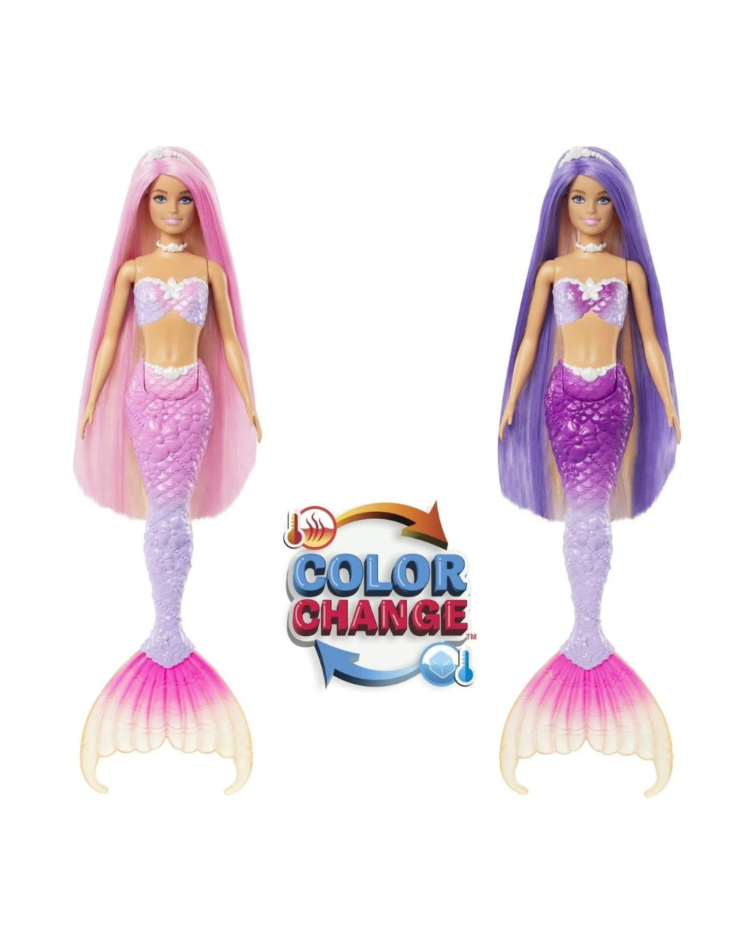 Barbie A Touch of Magic Color Change Mermaid Doll