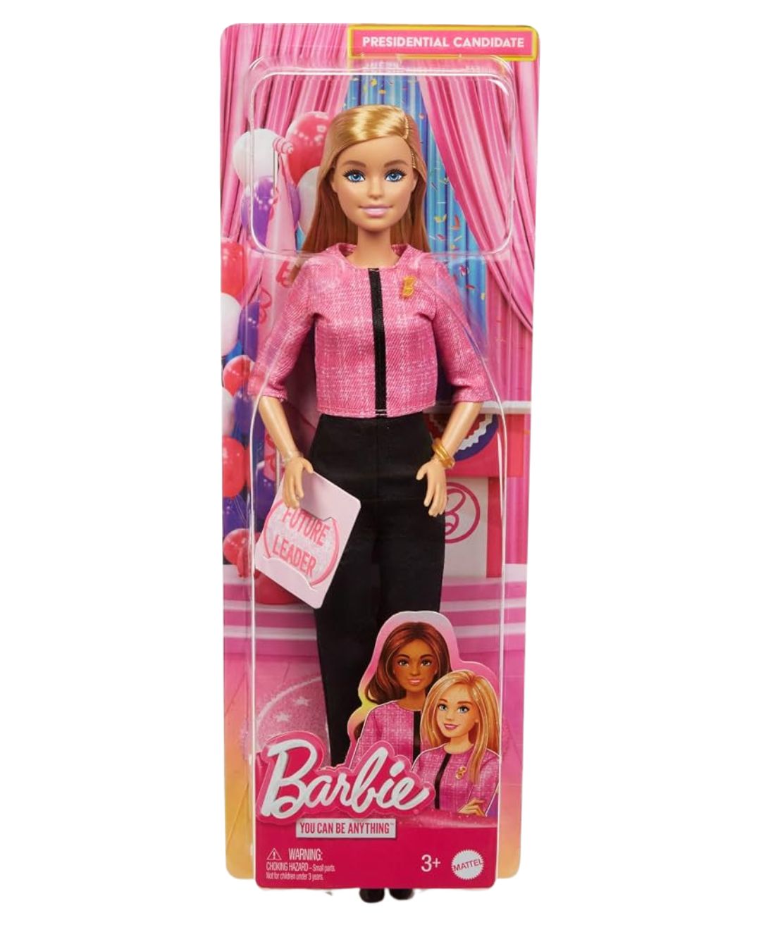 Barbie Future Leader Presidential Candidate Doll