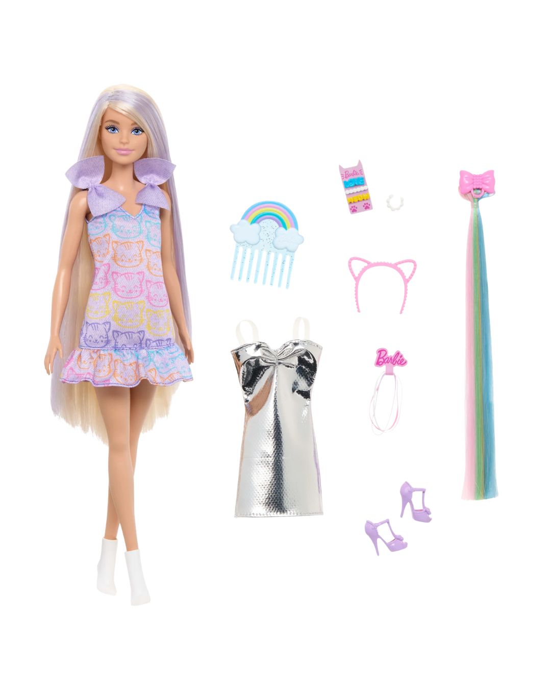 Barbie Fun & Fancy Hair Doll