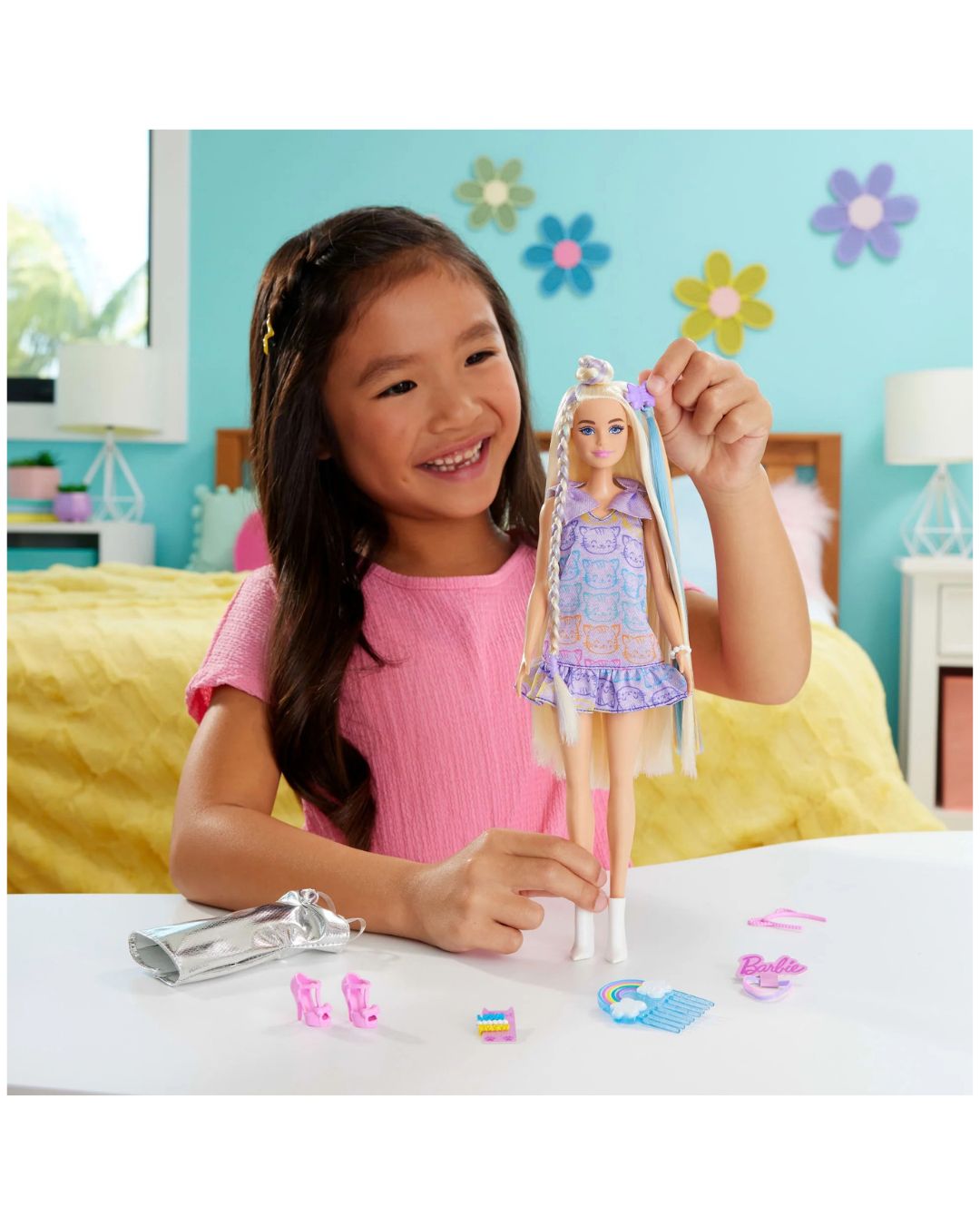 Barbie Fun & Fancy Hair Doll