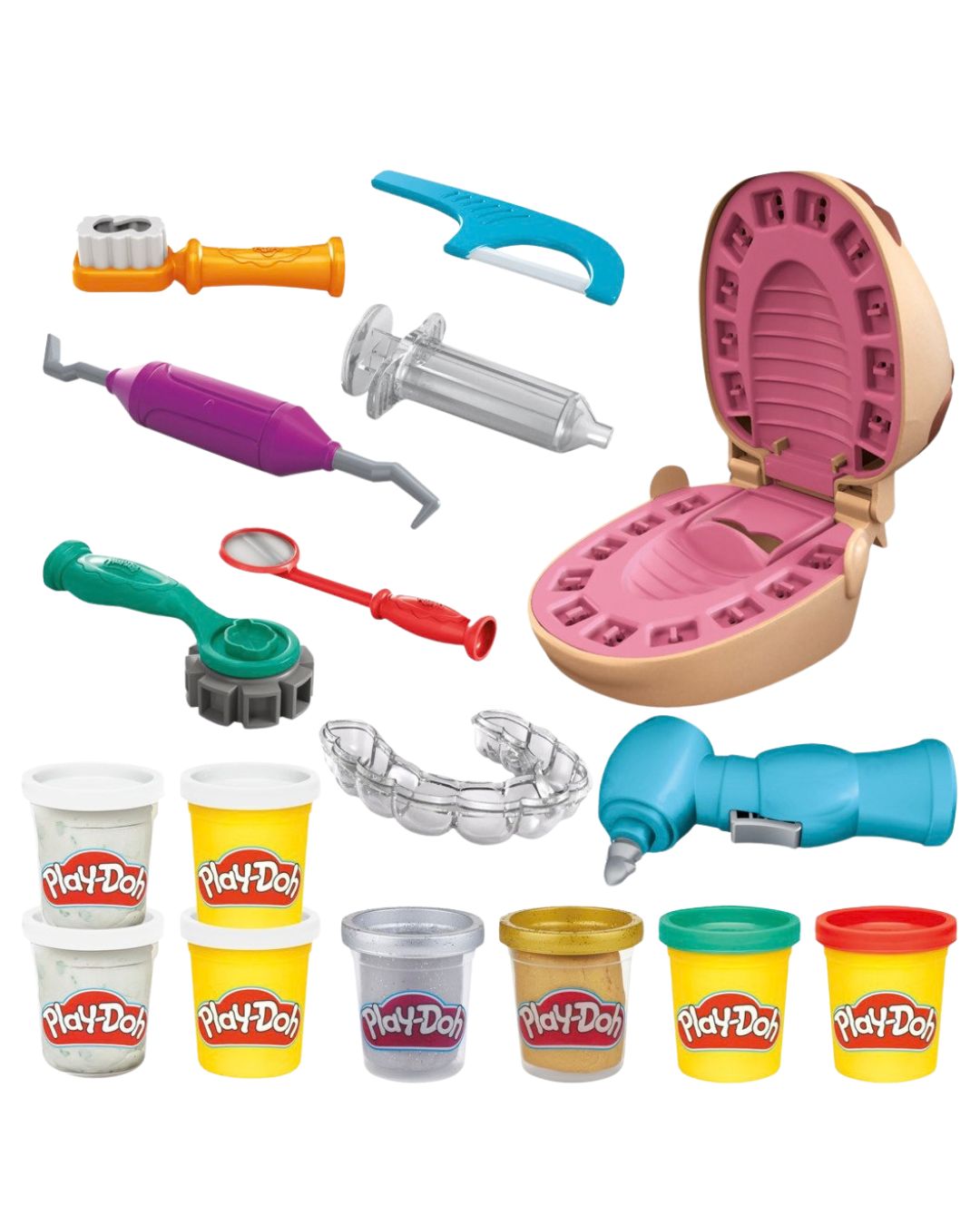 Play-Doh Drill 'n Fill Dentist