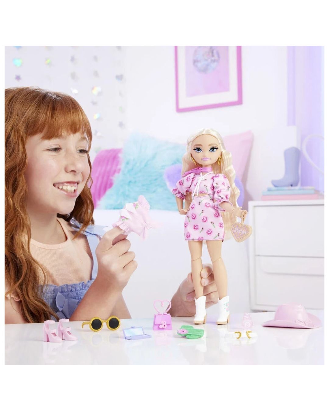 Barbie Dream Besties Get Ready With Me Doll
