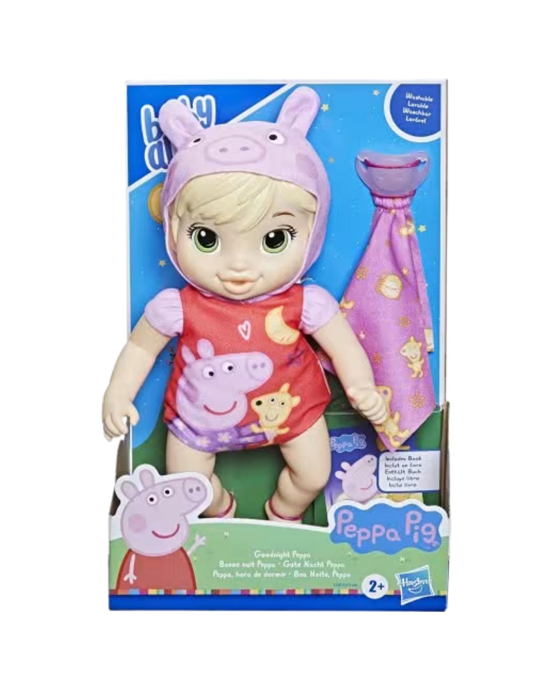Baby Alive Goodnight Peppa Doll