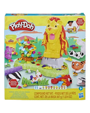 Play-Doh Growin' Mane Lion & Friends