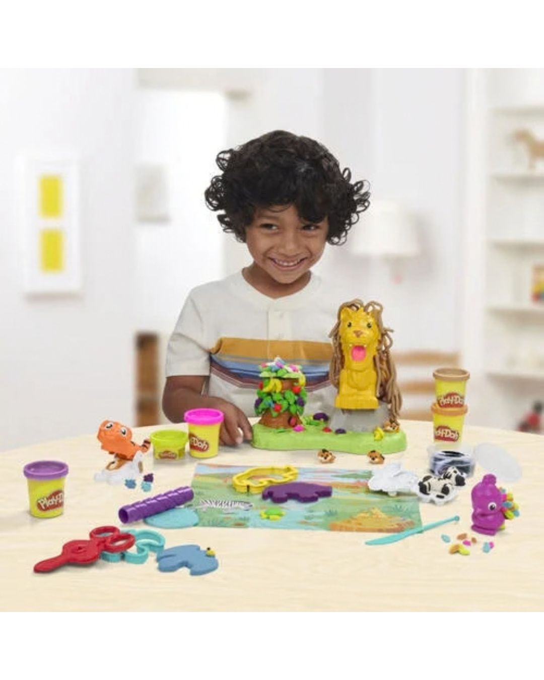 Play-Doh Growin' Mane Lion & Friends