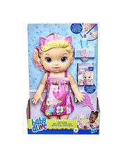 Baby Alive Glam Spa Unicorn Doll