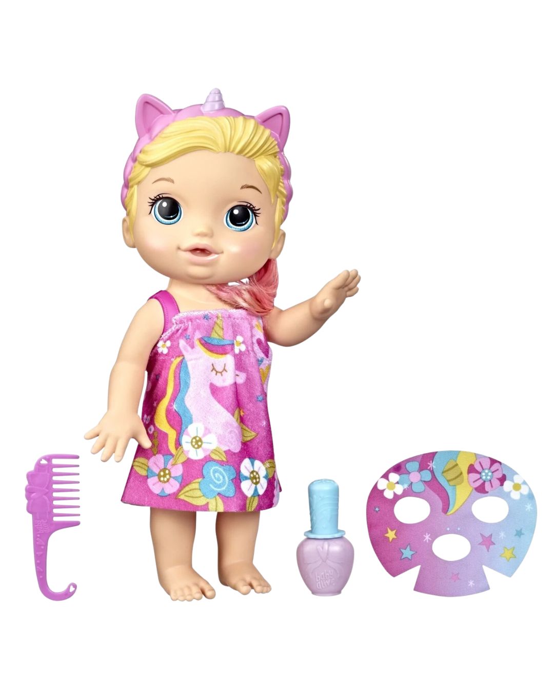 Baby Alive Glam Spa Unicorn Doll