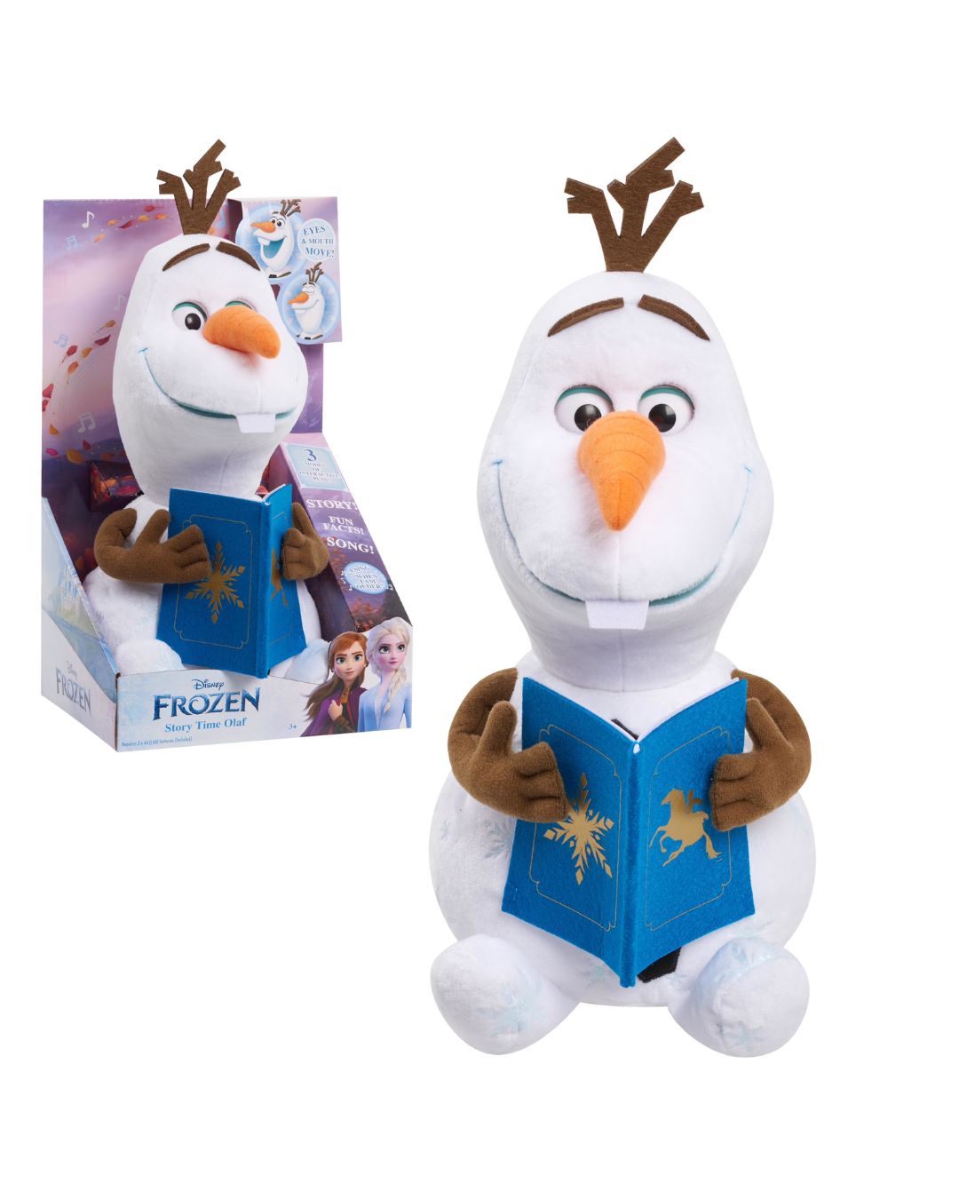 Disney Frozen Story Time Olaf Interactive Plush