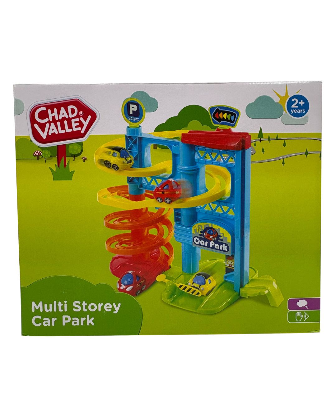 Chad Valley Multi-Storey Car Park