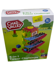 Chad Valley 5-in-1 Tower Challenge