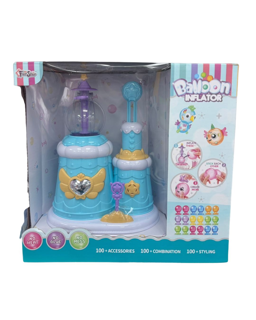 Princess Blue Magic Balloon Craft Kit