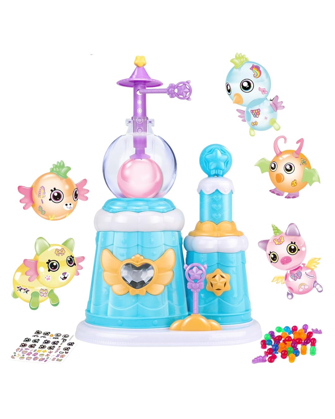 Princess Blue Magic Balloon Craft Kit