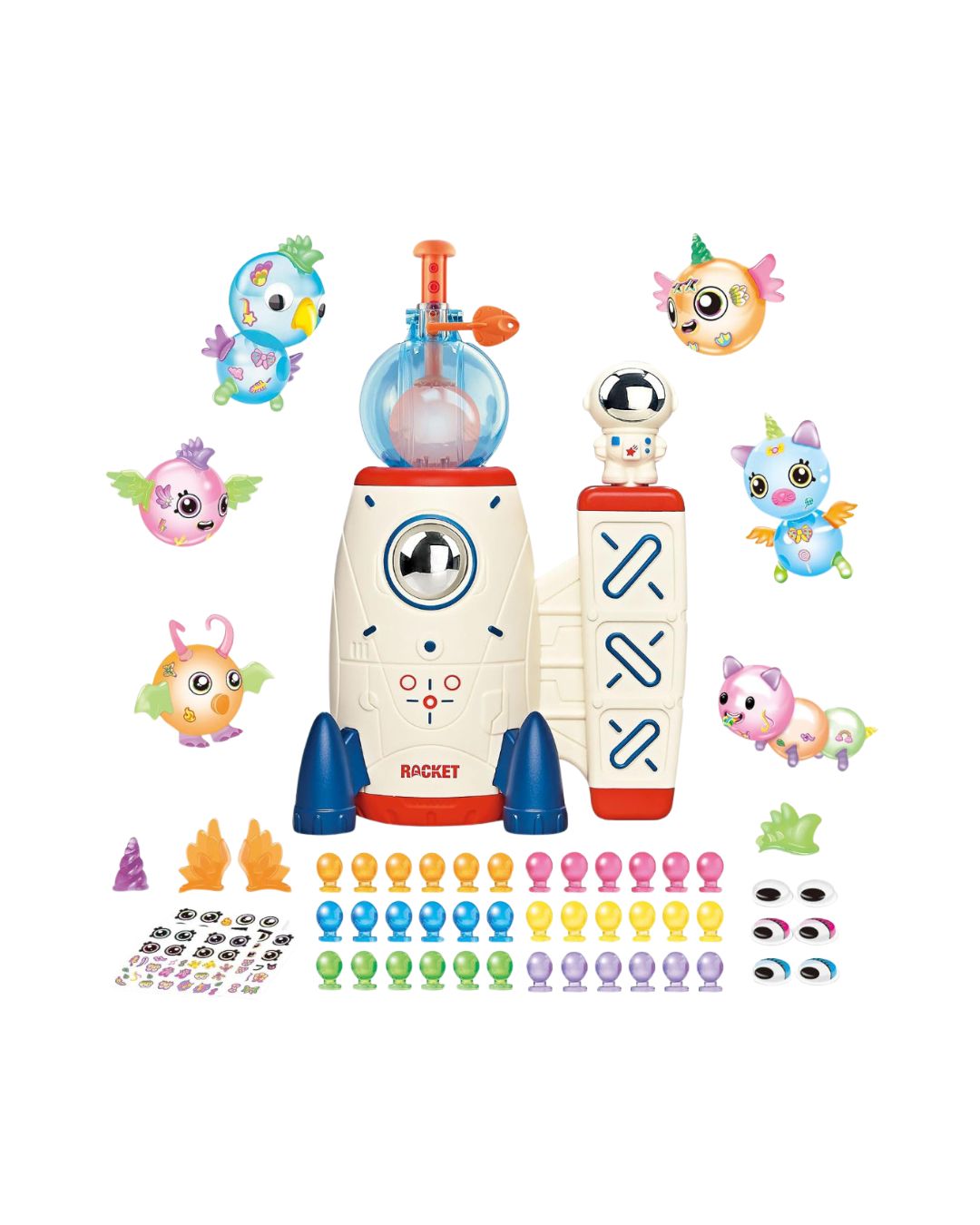 DIY Balloon Space Rocket Craft Kit