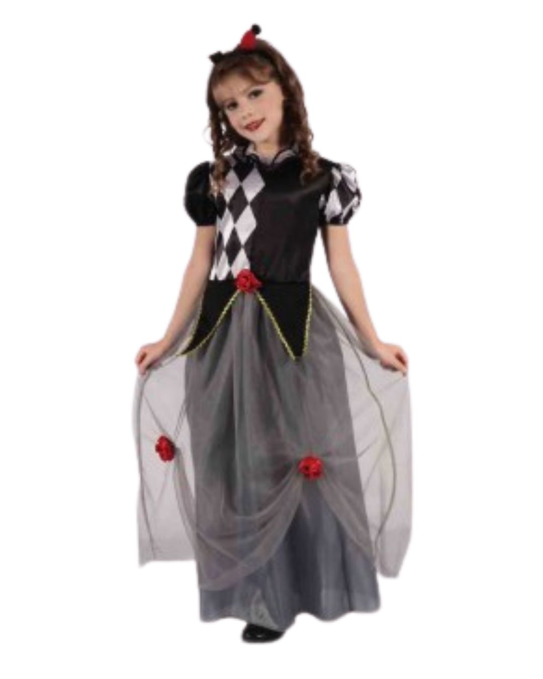 Black Clown Costume