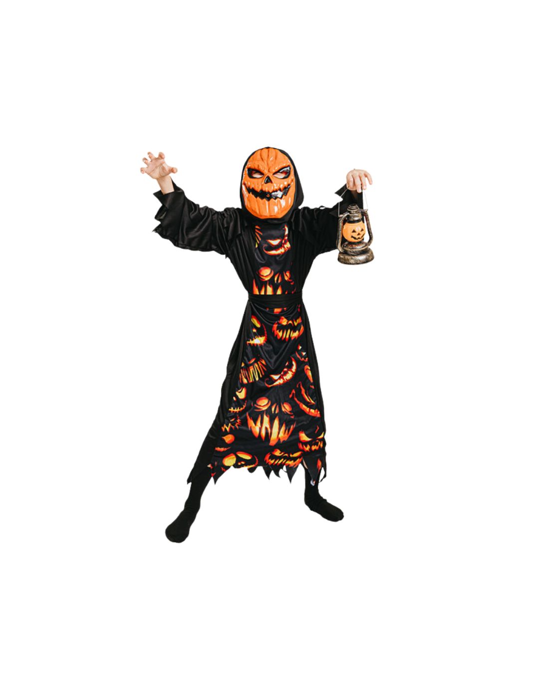 Creepy Pumpkin Demon