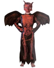 Creepy Pumpkin Demon Costume