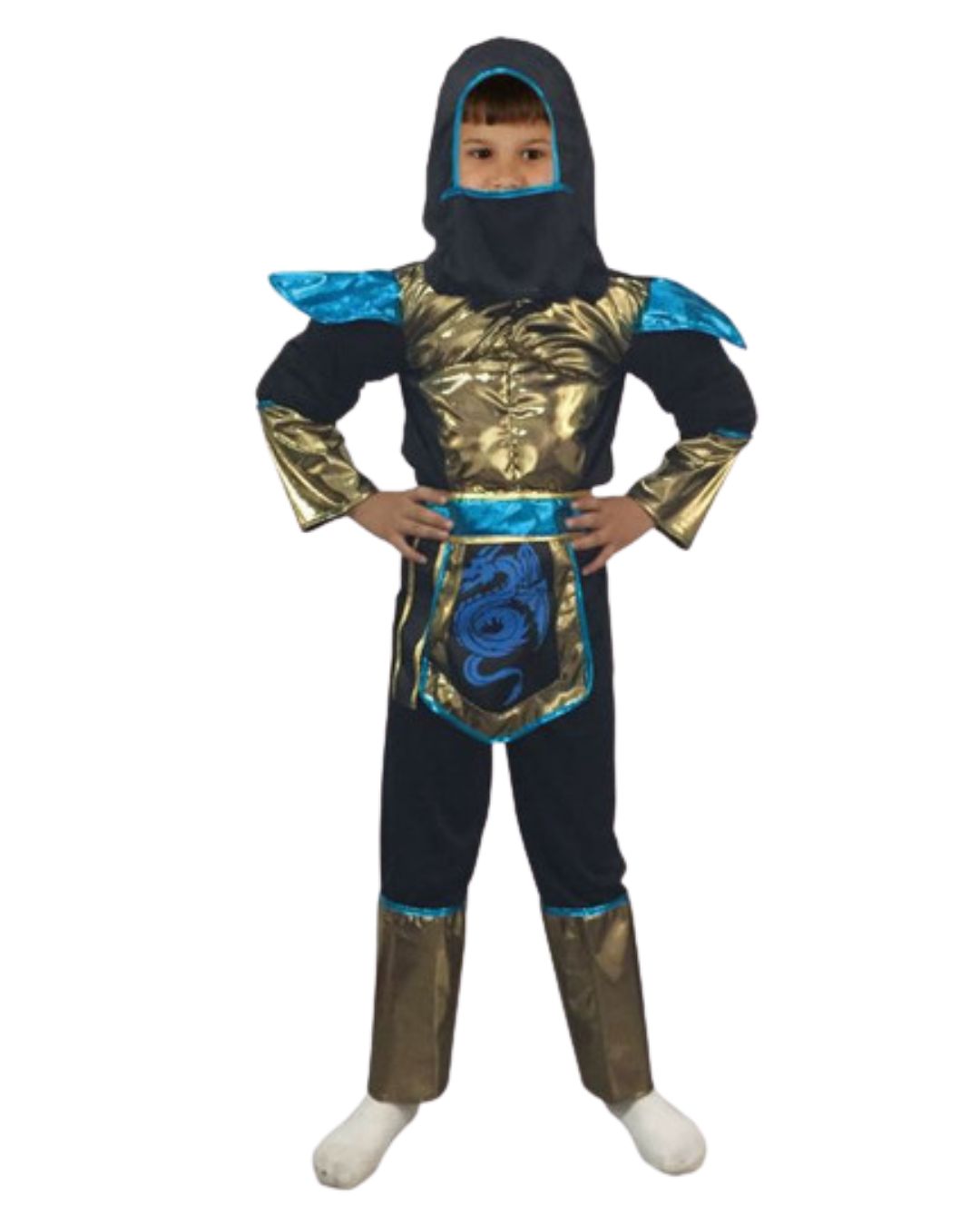 Ninja-Light Blue Costume