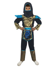 Ninja-Light Blue Costume