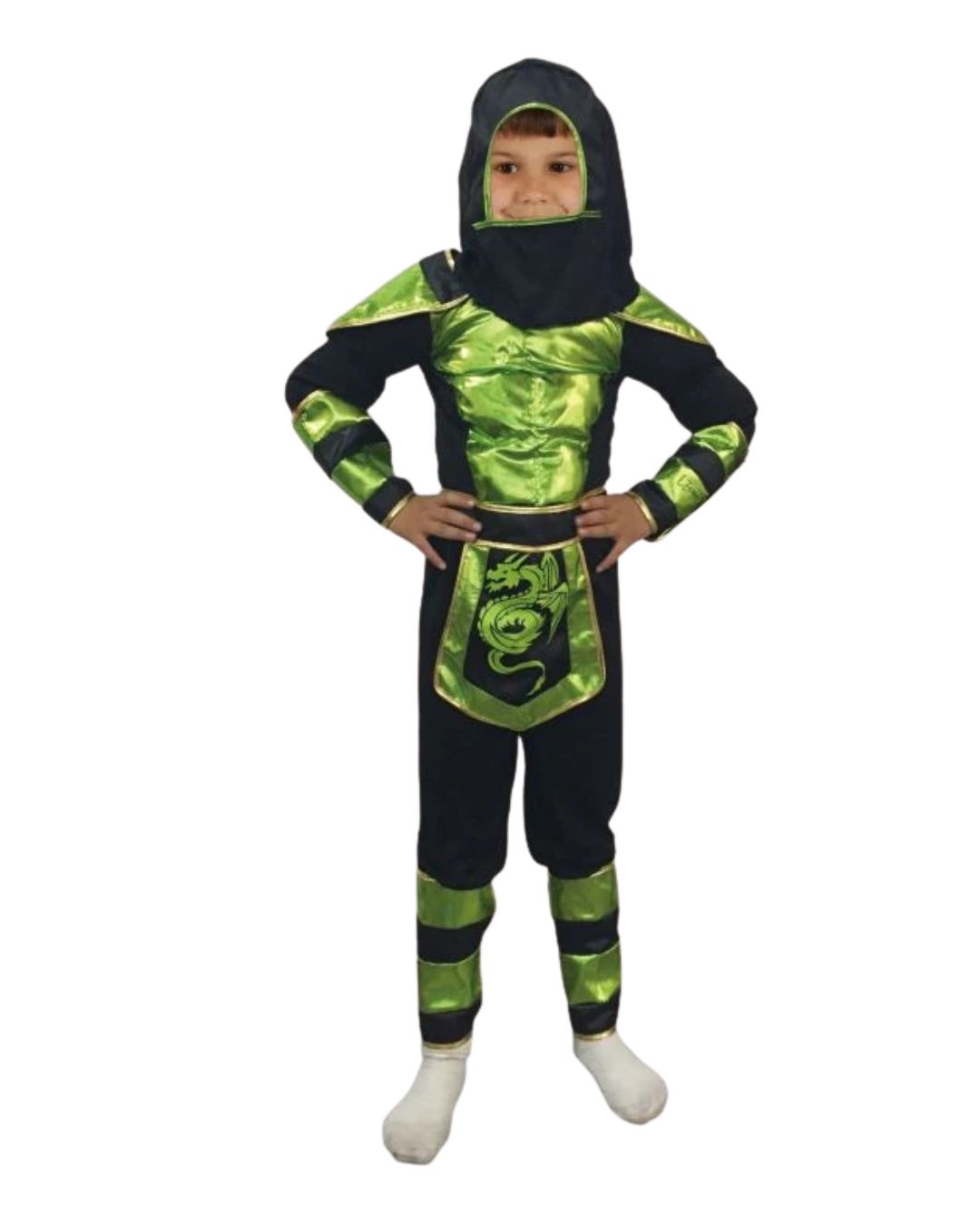 Ninja-Light Green Costume