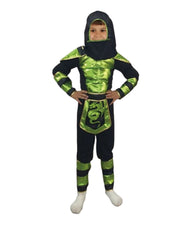 Ninja-Light Green Costume