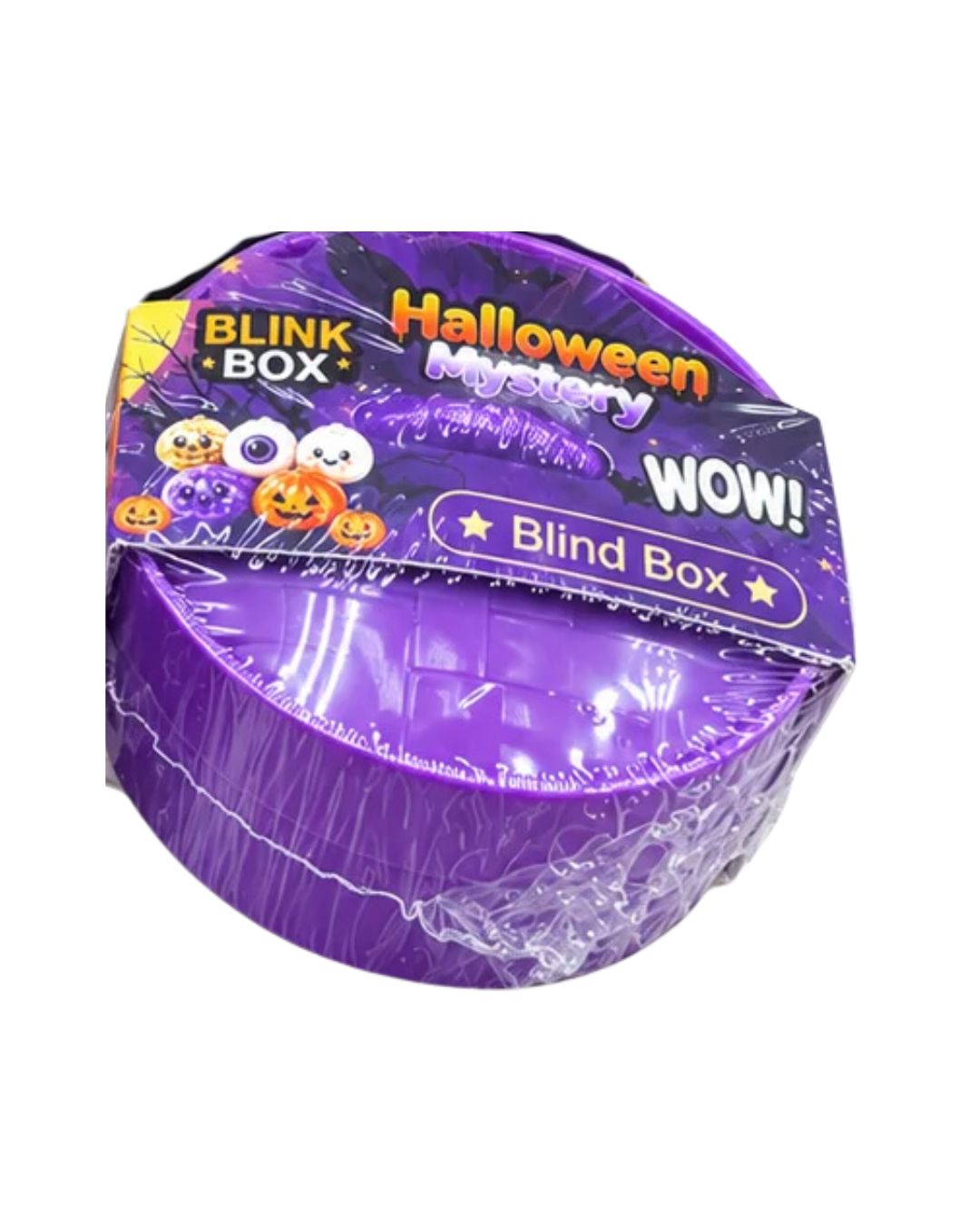 Halloween Mystery Glitter Squishy Toy