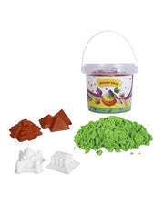 Wonder Sand 500g Set with 4 Molds
