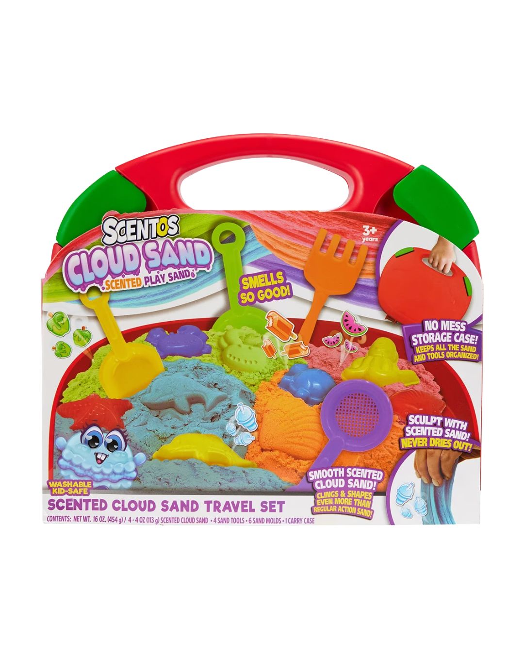 Cloud Sand Travel Set
