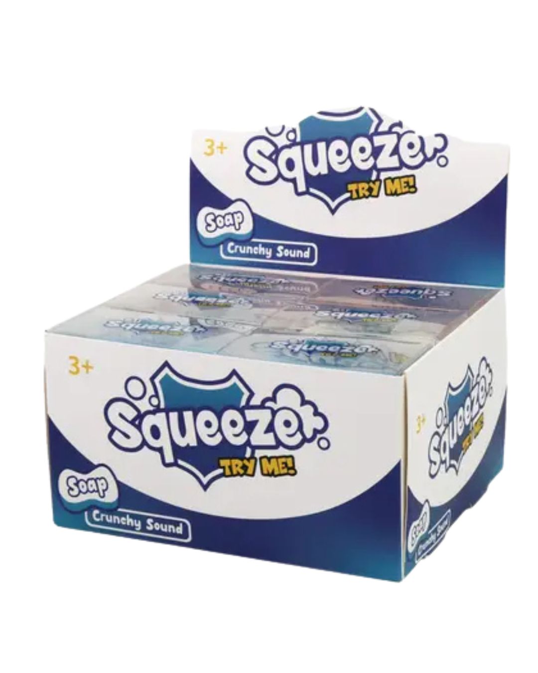 Crunchy Soap Squishy Stress Relief Toy