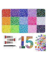 DIY Resin Jelly Gem Bedazzling Kit