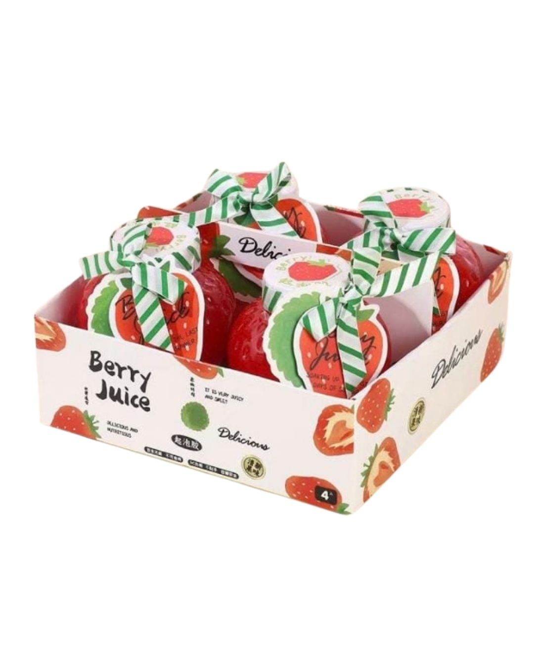 Strawberry Jelly Slime