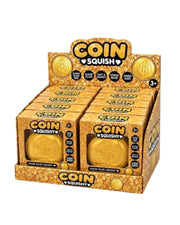 Jumbo Gold Coin Squishy Toy
