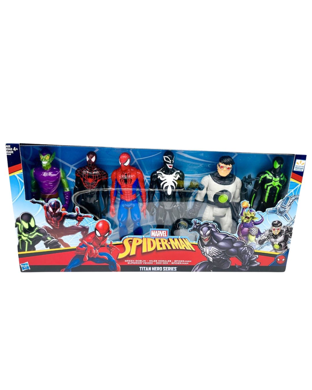 Marvel Spider-Man Titan Hero Series 6-Pack