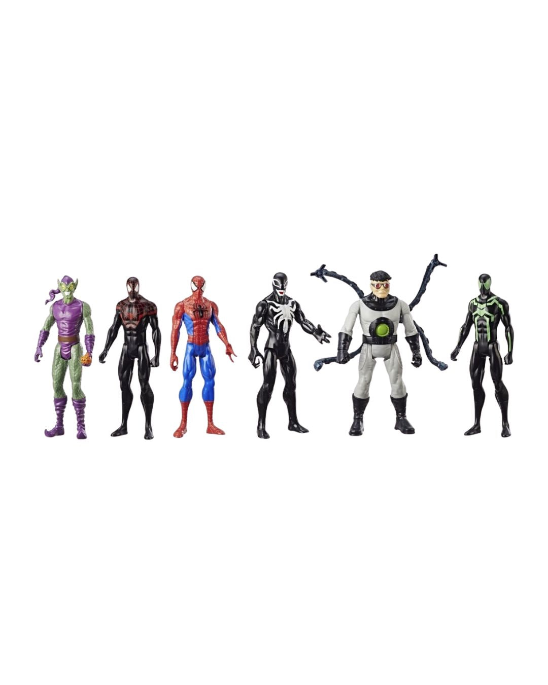 Marvel Spider-Man Titan Hero Series 6-Pack
