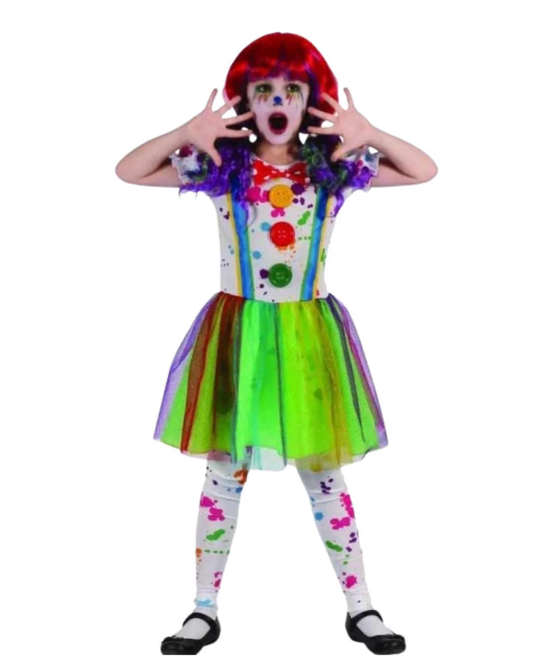 Bloody Baby Clown Costume