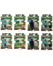 Minecraft Action Figures (Assorted)