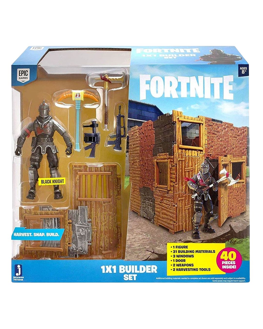 Fortnite Black Knight Builder Set