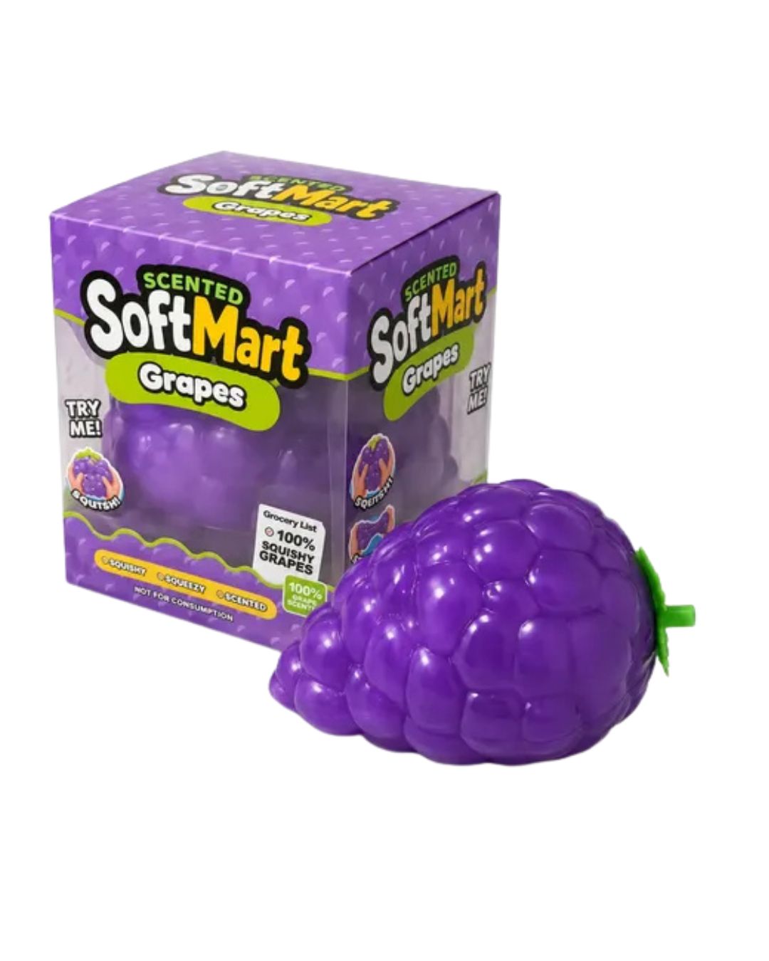 Jumbo Grape Squishy