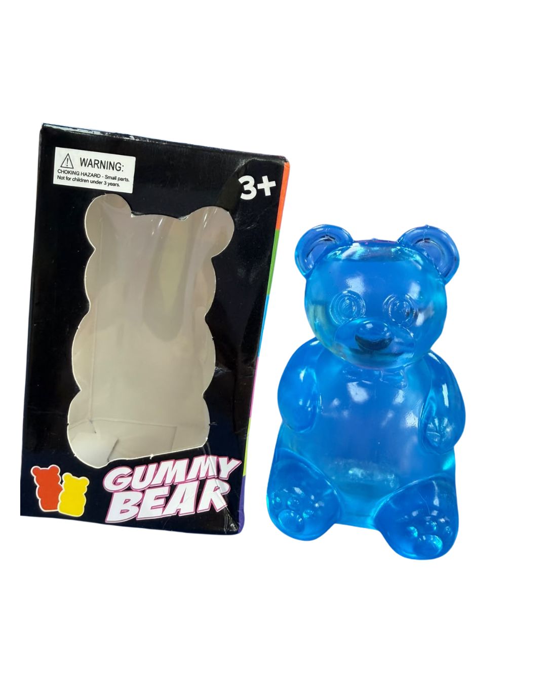 Little Bear Squishy Toy – Assorted Colors