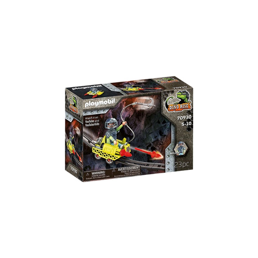 Playmobil Dino Rise Mine Cruiser