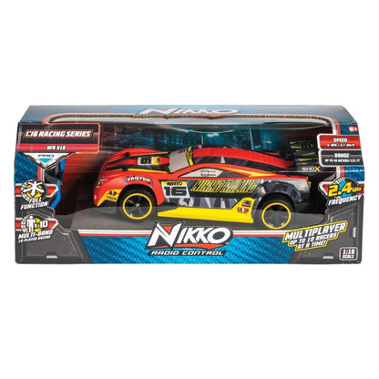 Nikko 1:16 Racing Series – Fang Racing (Assorted)
