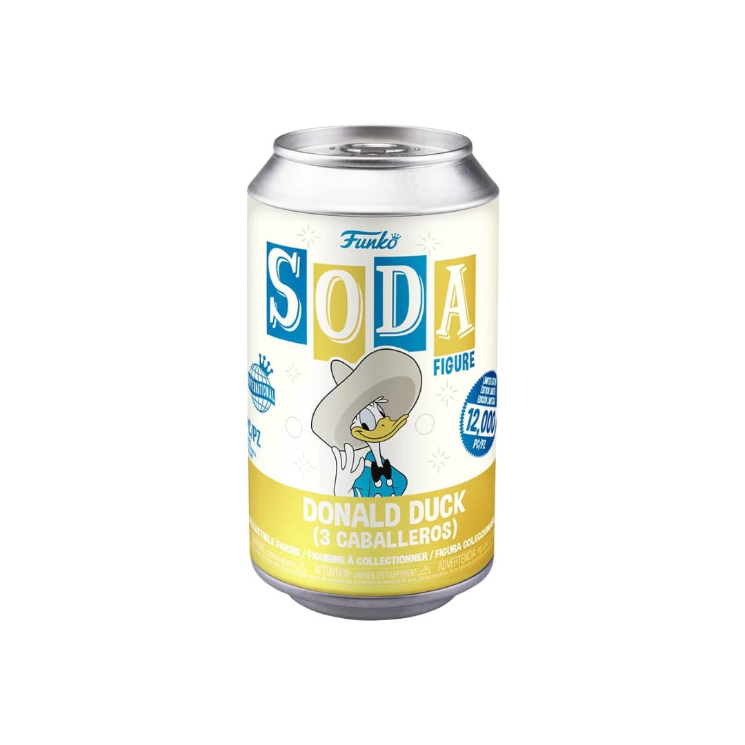 Funko Vinyl SODA– Disney Donald Duck