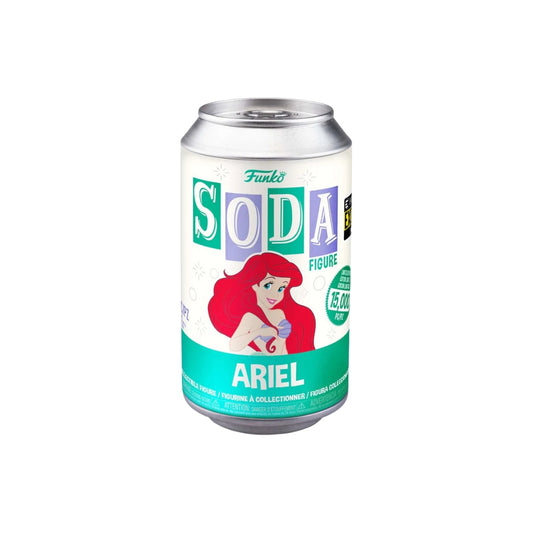 Funko Vinyl SODA – Disney Ariel Collectible