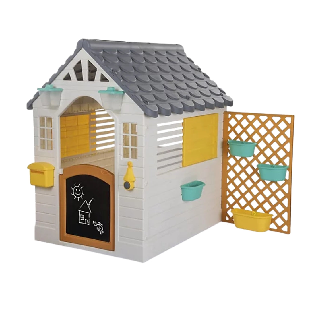 Dolu Garden Playhouse with Fence
