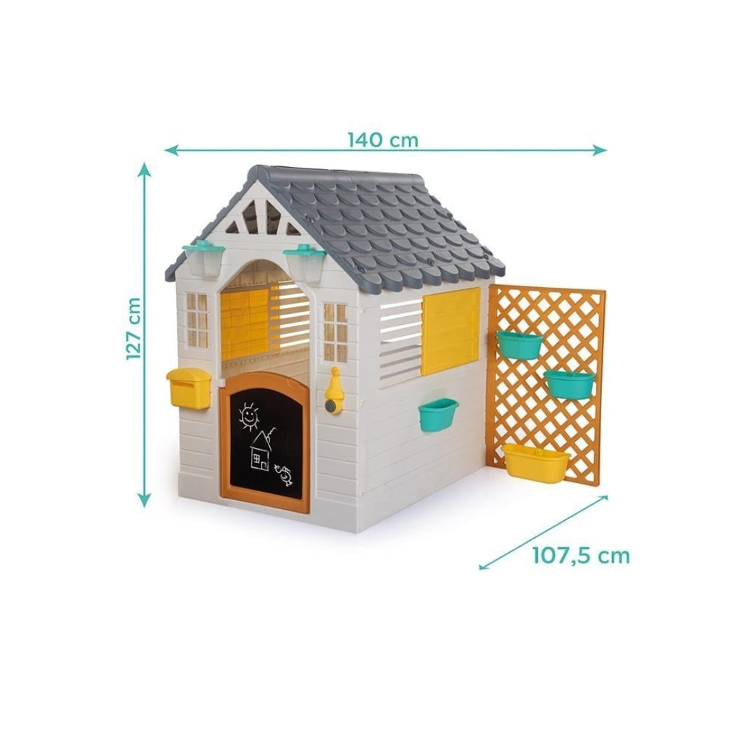 Dolu Garden Playhouse with Fence
