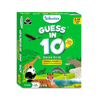 Skillmatics  Guess In 10 Animal Planet (French)