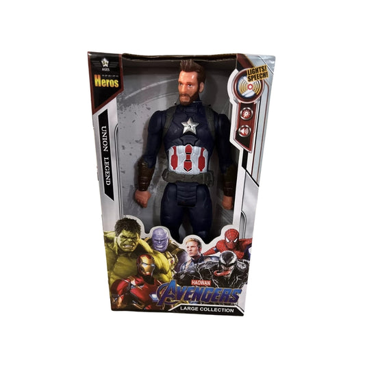 Avengers Action Figures Lights And Sound (Assorted)