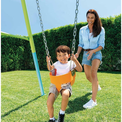 (INTEX) Two-In-One Swing Set