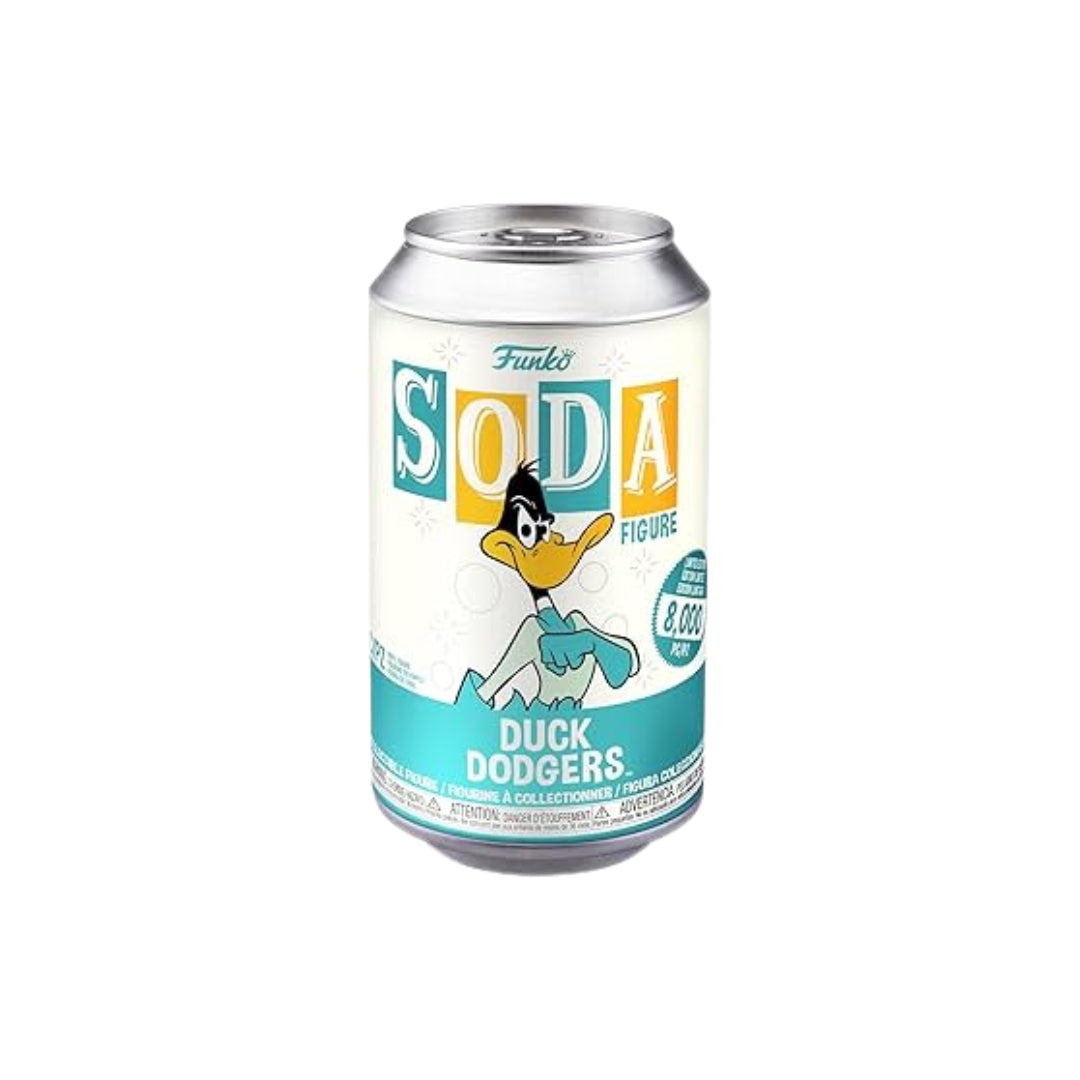 Funko Vinyl SODA : Duck Dodgers